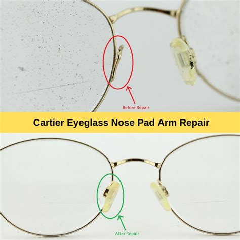 cartier sunglasses replacement parts